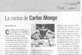 La cocina de Carlos Monge