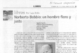 Norberto Bobbio: un hombre fiero y justo