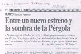 Entre un nuevo estreno y la sombra de la Pergola (entrevista)