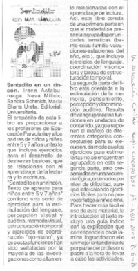 Sentadito en un rincón