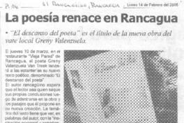 La Poesía renace en Rancagua
