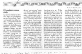 El bandolerismo en Chile