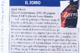 El zorro
