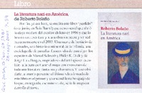 La literatura nazi en América