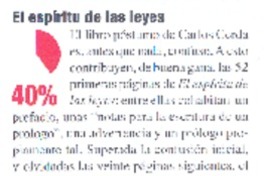 El espíritu de las leyes