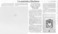 Un auténtico Machuca