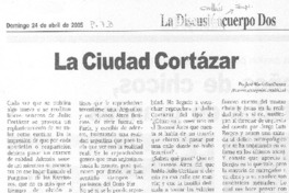 La ciudad Cortázar