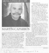 Martín Caparrós