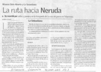 La Ruta hacia Neruda
