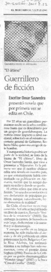 Guerrillero de ficción