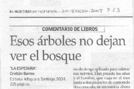 Esos árboles no dejan ver el bosque