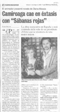 Camiroaga cae en éxtasis con "Sábanas rojas"