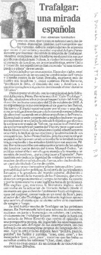 Trafalgar: una mirada española