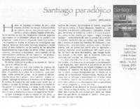 Santiago paradójico