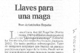 Llaves para una maga