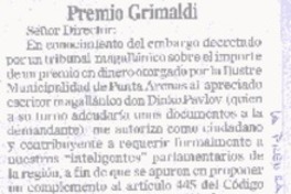 Premio Grimaldi