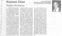 Trazos y Nocturnos