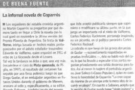 La Novela infernal de Caparrós.