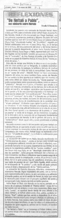 "De Neftalí a Pablo"