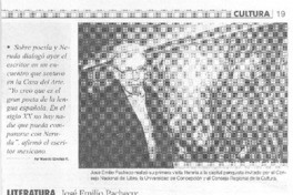 "Los poemas están en la calle" [entrevista]