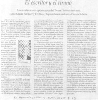 El Escritor y el tirano