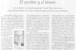 El Escritor y el tirano