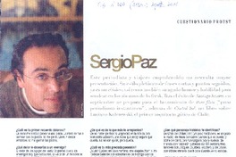 Cuestionario Proust [entrevista]