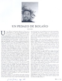 Un pedazo de Bolaño