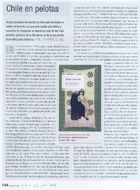 Chile en pelotas