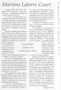 Mariano Latorre Court