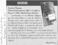 Excesos
