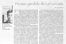 Paraíso perdido de Lafourcade