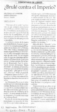 ¿Brulé contra el Imperio?