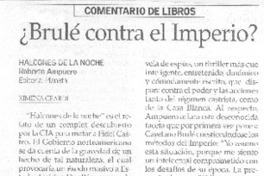 ¿Brulé contra el Imperio?