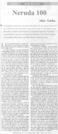 Neruda 100