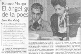 El ángel guardián de la poesía