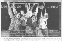 Después de "Prat" llega "Juana" [entrevista]