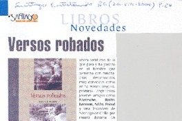 Versos robados