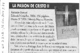 La pasión de cristo 2