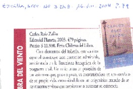 La sombra del viento