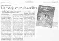 Un espejo entre dos orillas