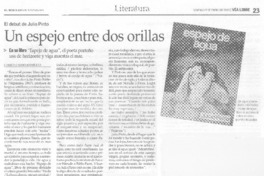 Un espejo entre dos orillas