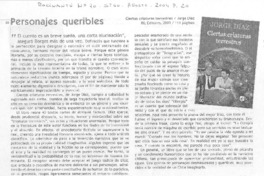 Personajes queribles