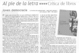 Joven democracia