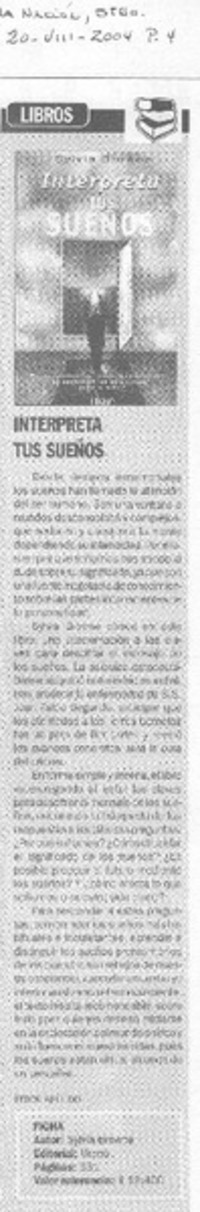 Interpreta tus sueños