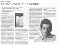 La encrucijada de un escritor