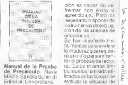 Manual de la prueba de precálculo