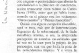 El horror en nosotros