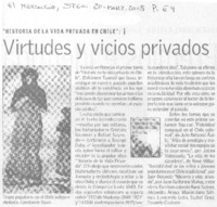 Virtudes y vicios privados