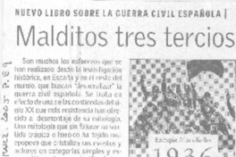 Malditos tres tercios